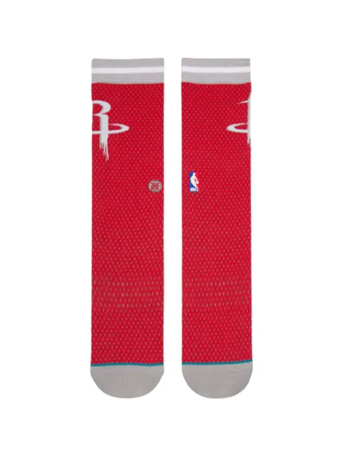 Stance calcetines Houston Rockets con detalle del logo