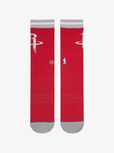Stance Houston Rockets logo-detail socks