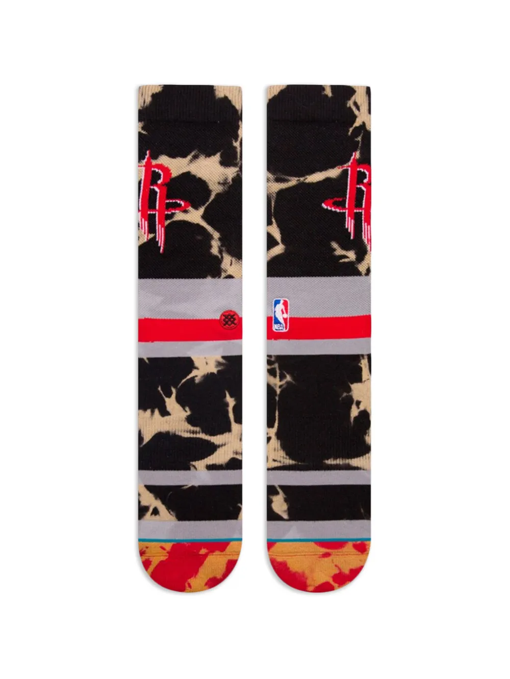 Stance x NBA Houston Rockets sokken Zwart