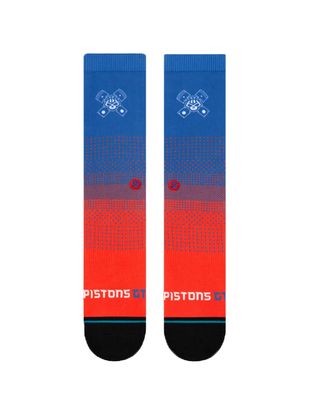 Stance NBA Detroit Pistons Gaming GC 2K sokken Blauw
