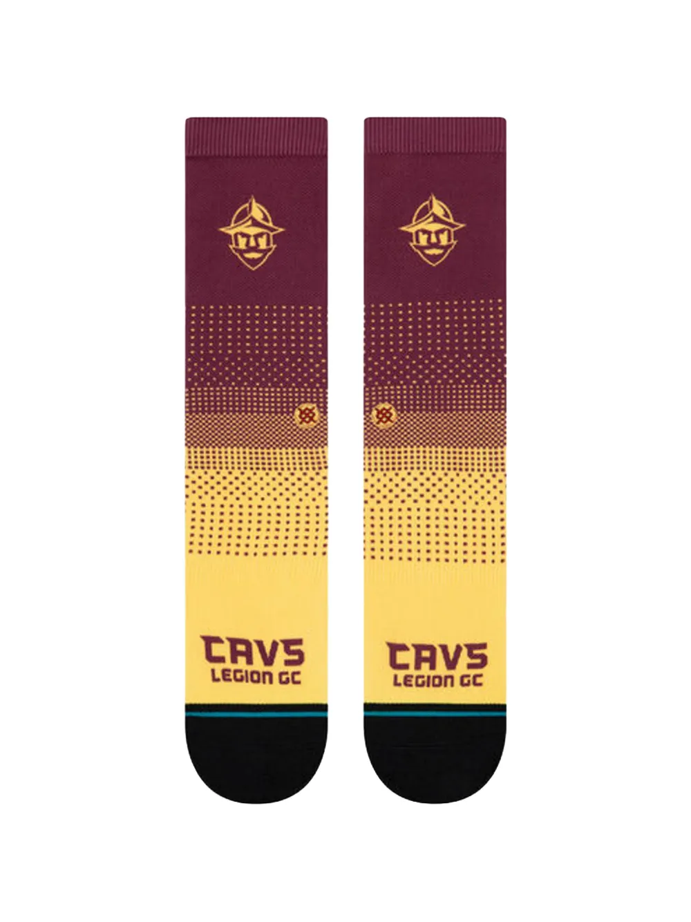 Stance x NBA Cleveland Cavaliers Legion GC Socken - Rot