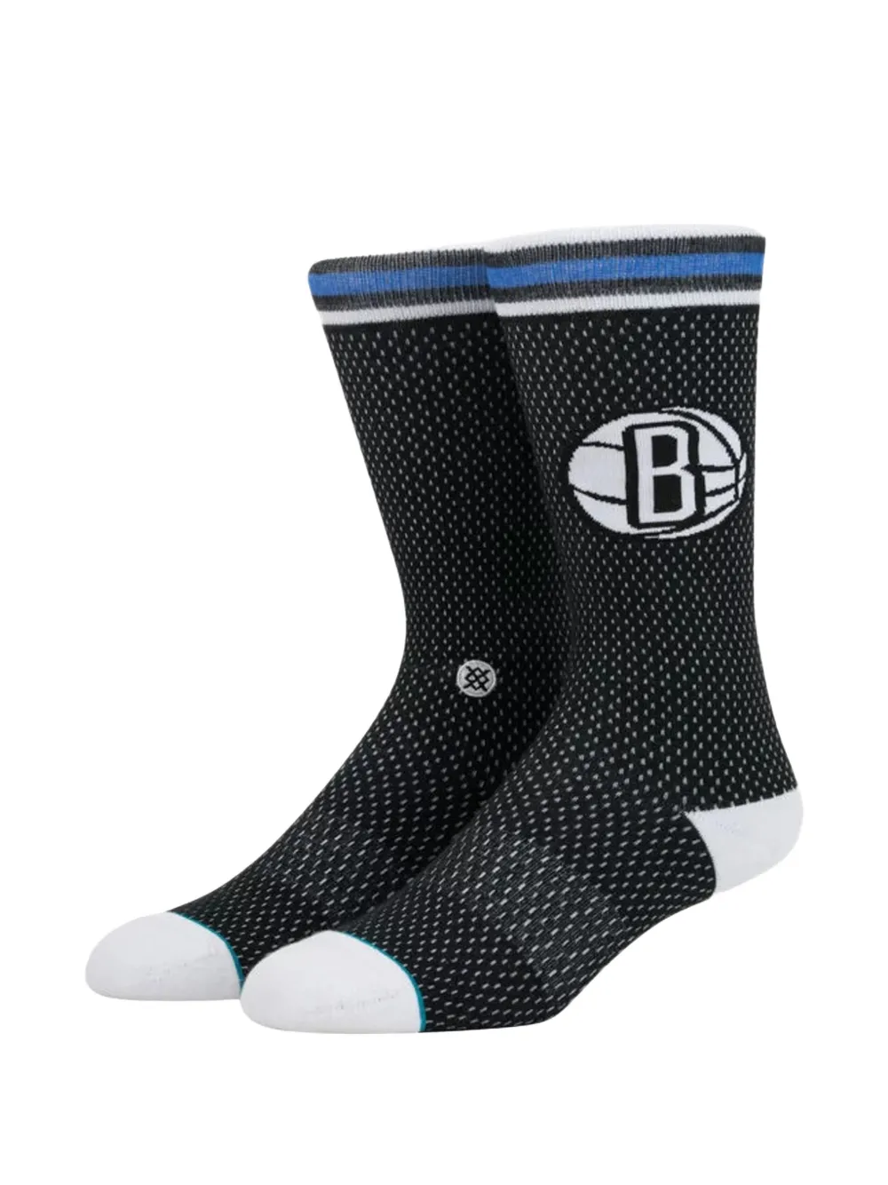 Stance x NBA Brooklyn Nets socks | Black | Image 1