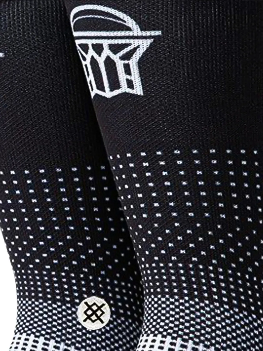 Stance x NBA Brooklyn Nets sokken Zwart