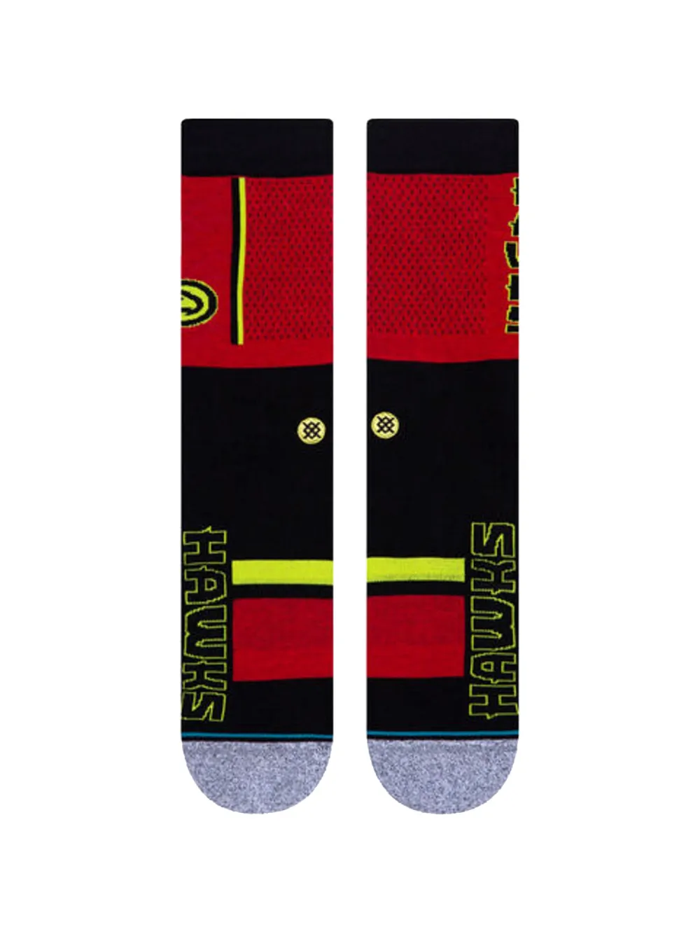 Stance x NBA Atlanta Hawks sokken Rood