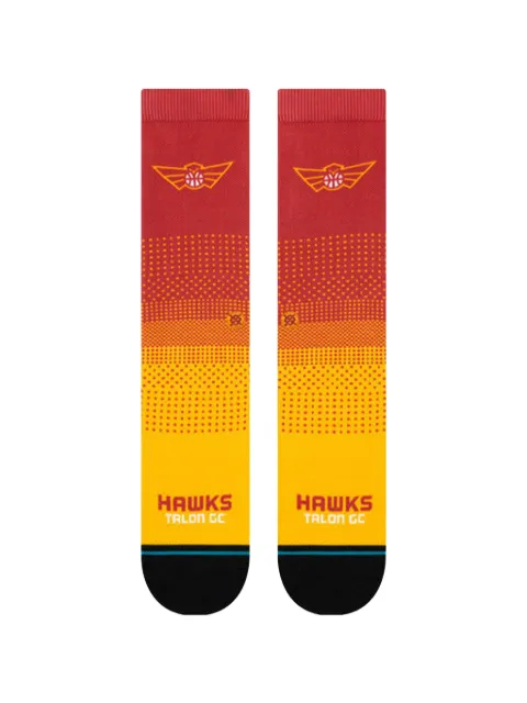 Stance calcetines NBA Atlanta Hawks Talon GC