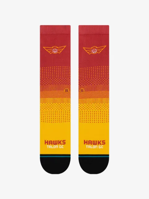Stance NBA Atlanta Hawks Talon GC socks