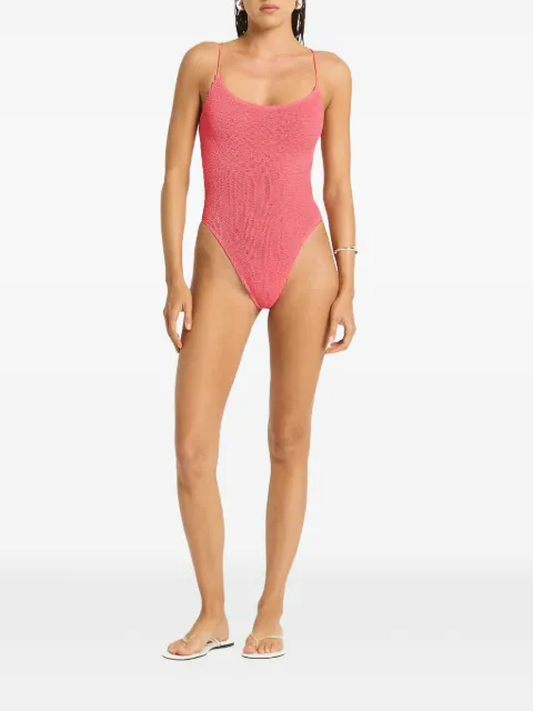 BOUND Indira crinkle-effect swimsuit