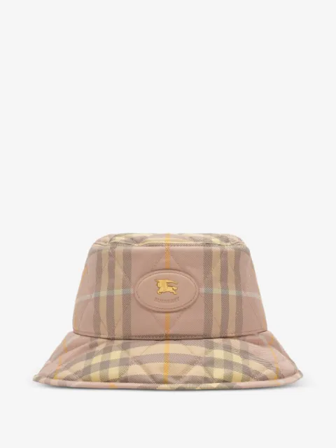Burberry quilted Horseshoe bucket hat