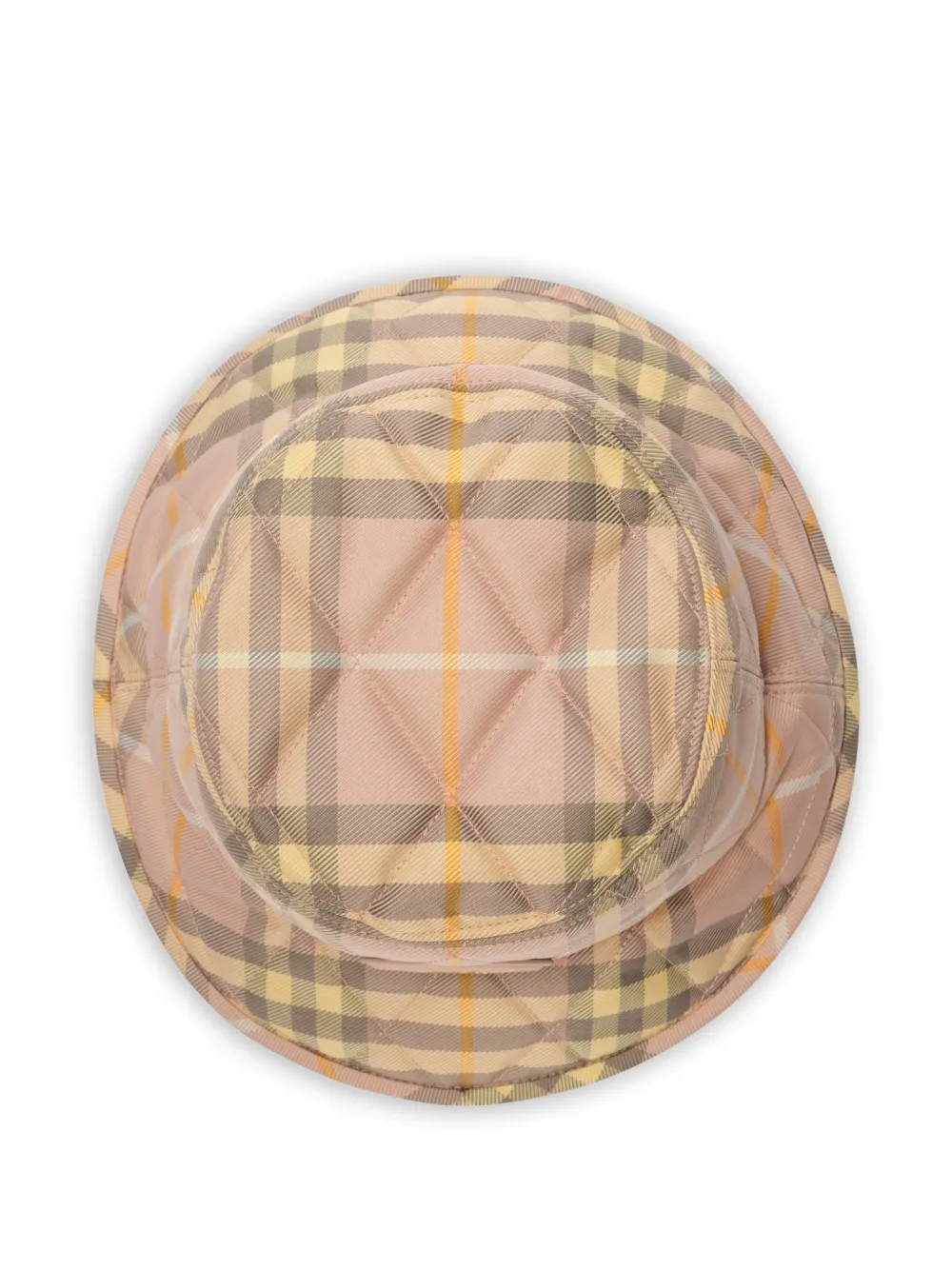 Burberry Gewatteerde Horseshoe vissershoed Roze