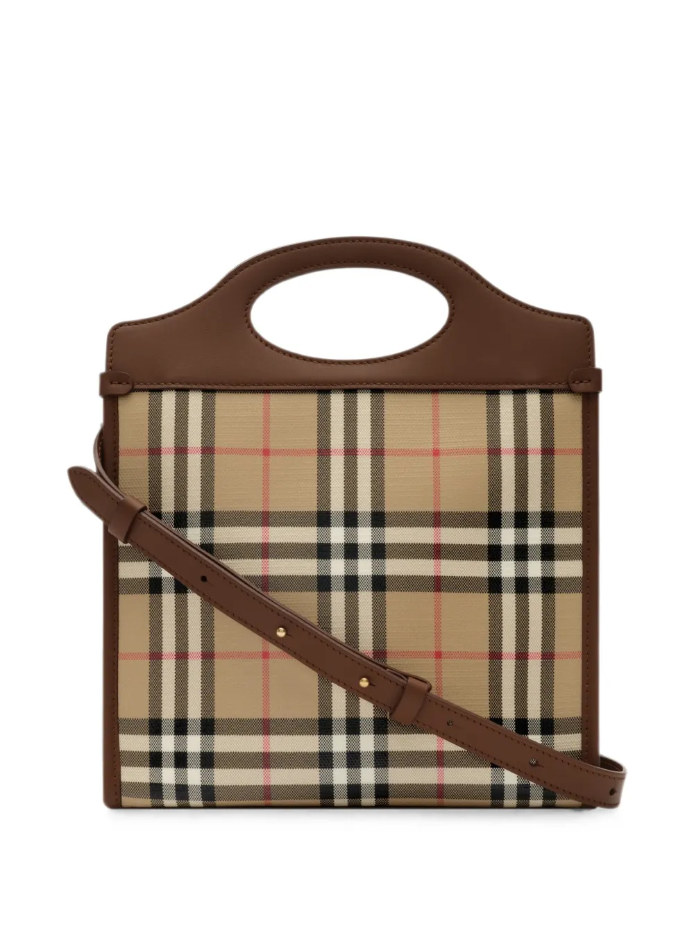 Burberry Kleine Pocket tas Beige