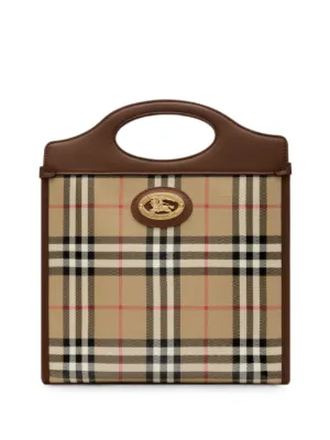 Burberry Check Vanity bag​ | Neutrals | FARFETCH CA