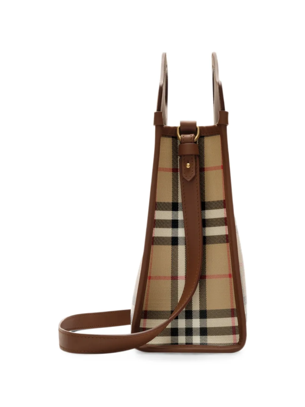 Burberry Kleine Pocket tas Beige