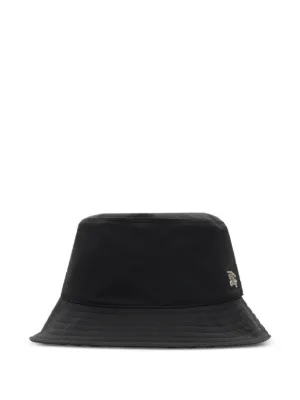 Stone Island Compass Logo Bucket Hat | Black | FARFETCH GR