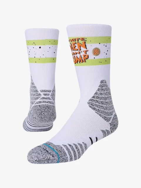 Stance graphic-print striped socks