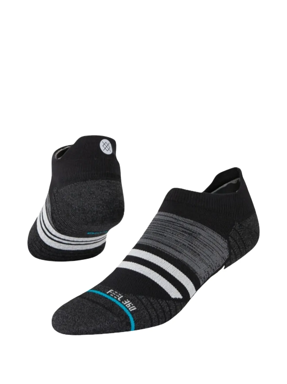 Stance Run Ultralight Tab sokken Zwart