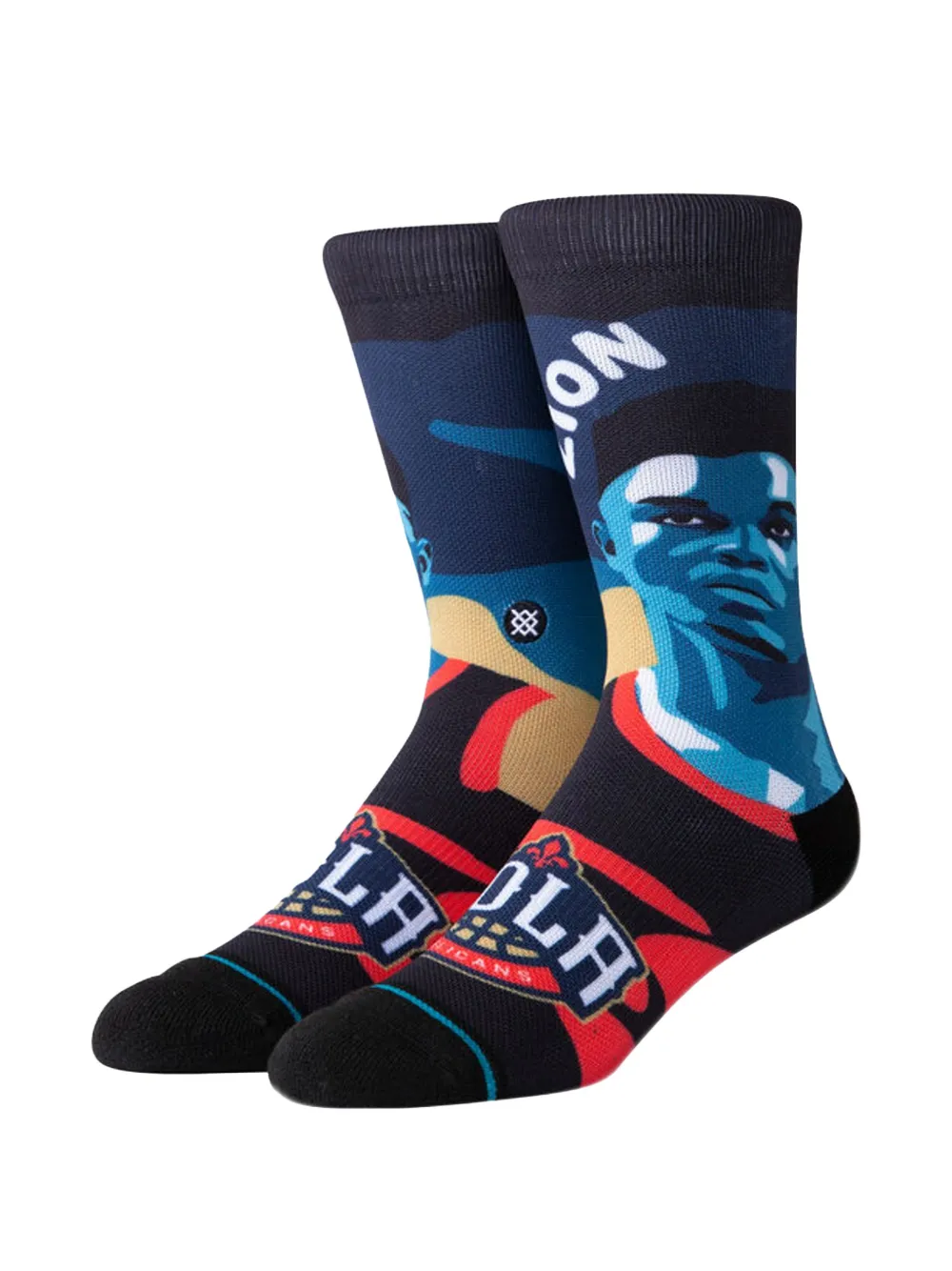 Stance x NBA Zion Williamson sokken Blauw