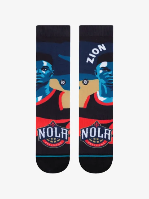 Stance x NBA Zion Williamson socks
