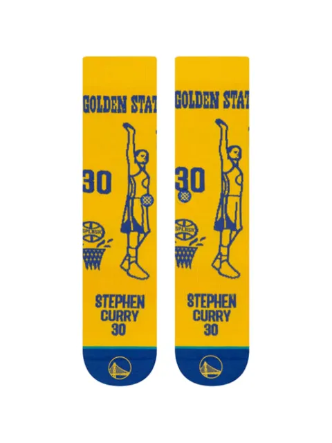 Stance Stephen Curry stencil socks