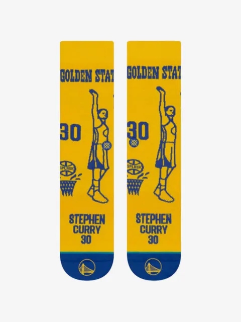 Stance Stephen Curry stencil socks