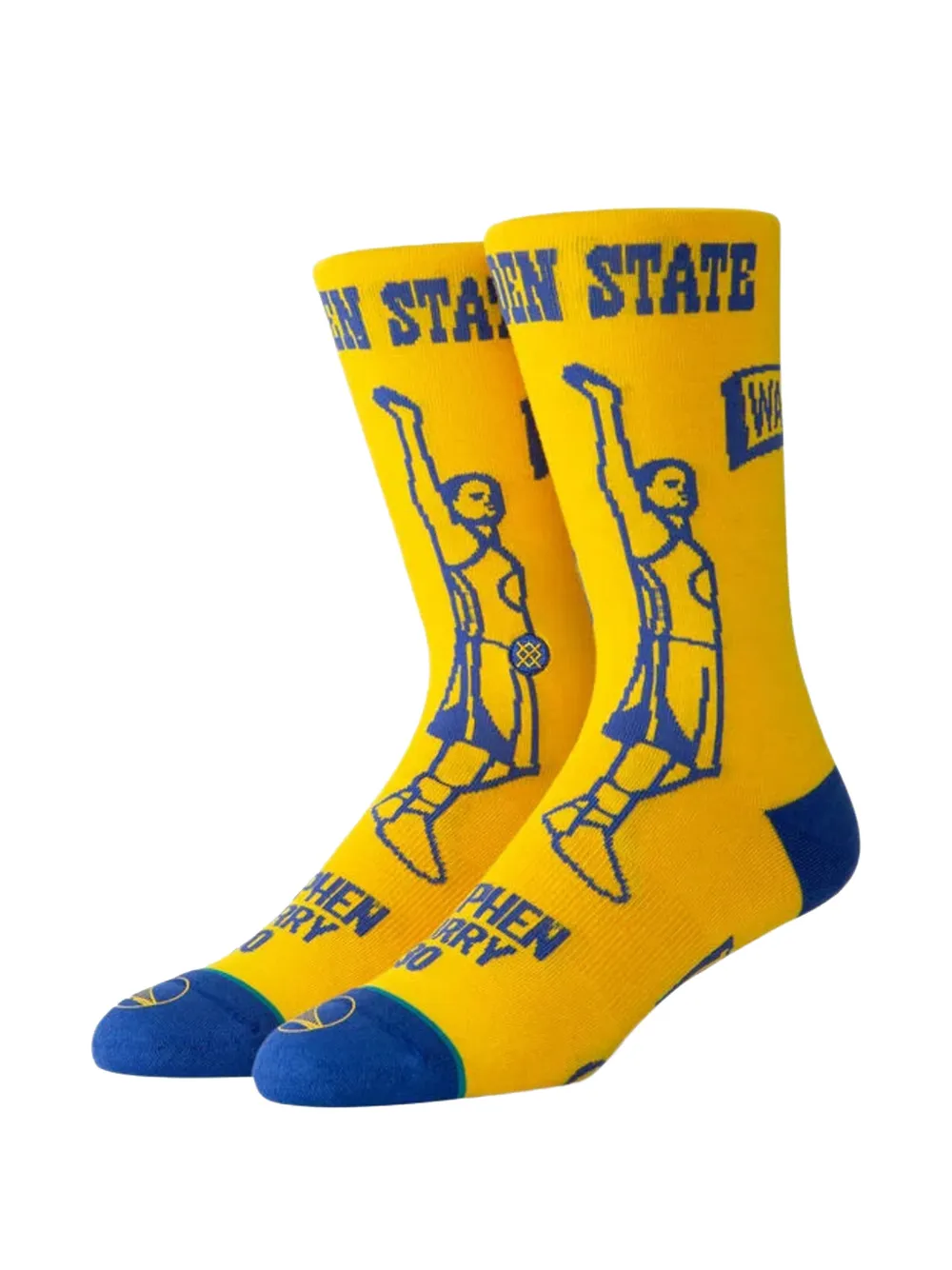 Stance Stephen Curry sokken Geel