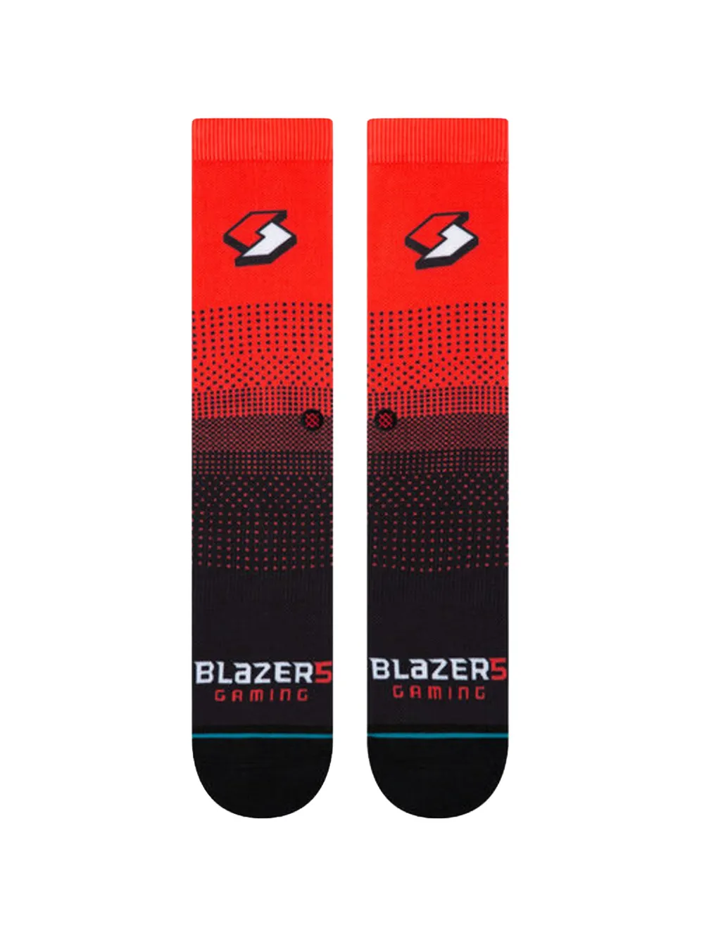 Stance x NBA Portland Trail Blazers sokken met ronde hals Rood