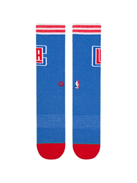 Stance Los Angeles Clippers logo-detail socks