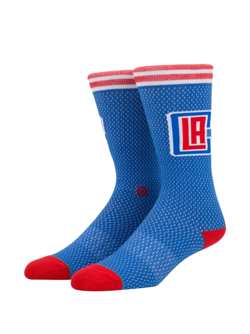Stance Los Angeles Clippers sokken met logodetail Blauw