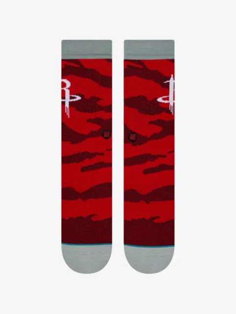 Stance x NBA Houston Rockets camo-print socks