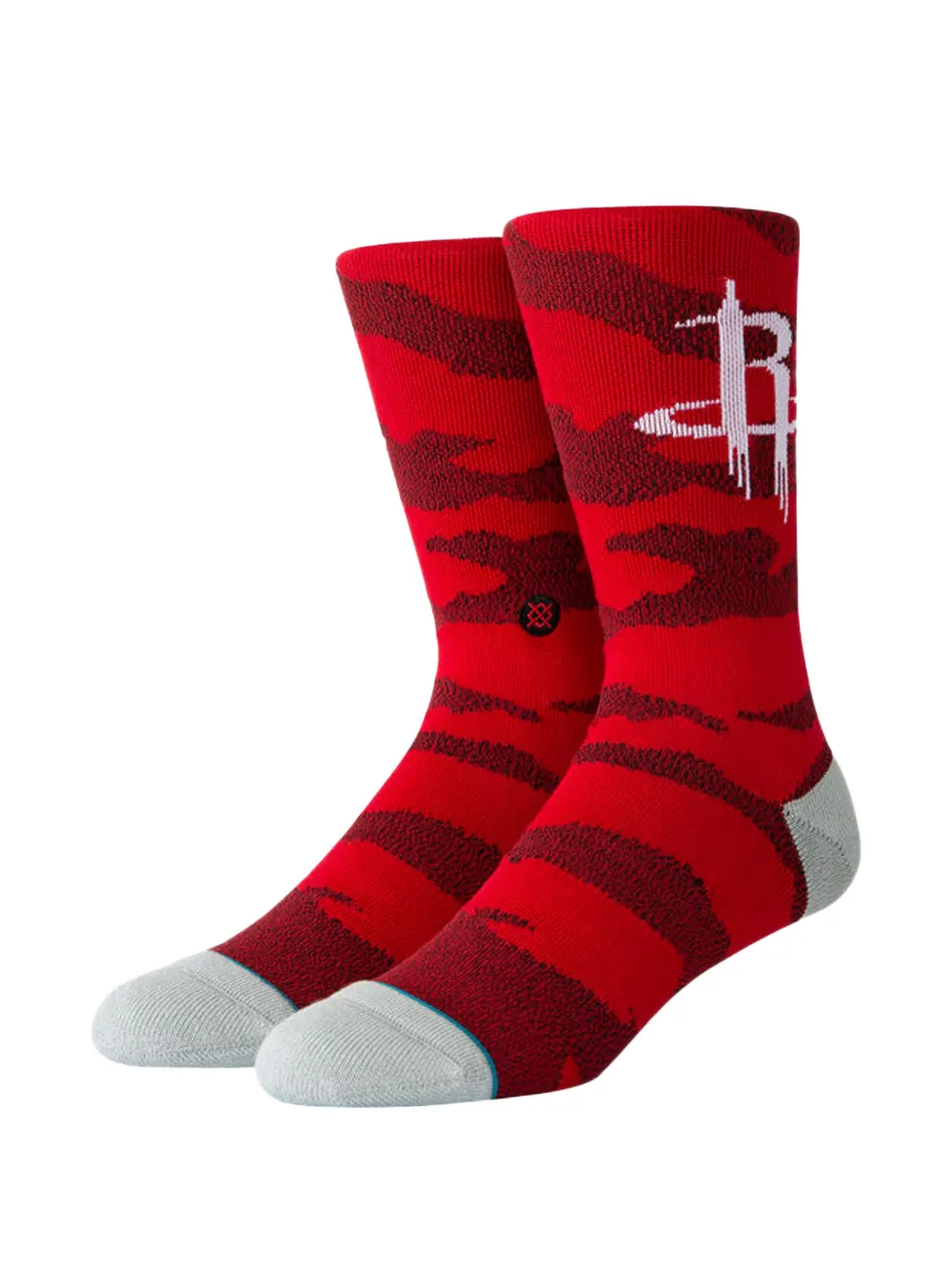 Stance x NBA Houston Rockets sokken met camouflageprint Rood