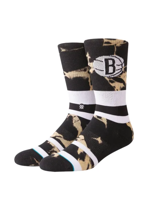 Stance Brooklyn Nets tie-dye socks