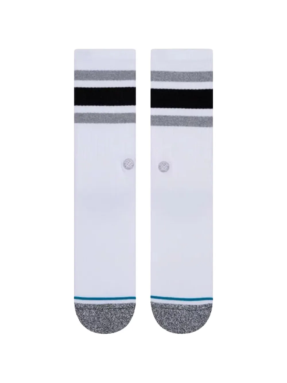 Stance 보이드 ST 스트라이프 크루 양말 | 화이트 | Image 1