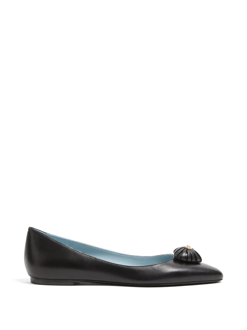 Valentino Garavani Coeur Royal VLogo Ballerinas - Schwarz