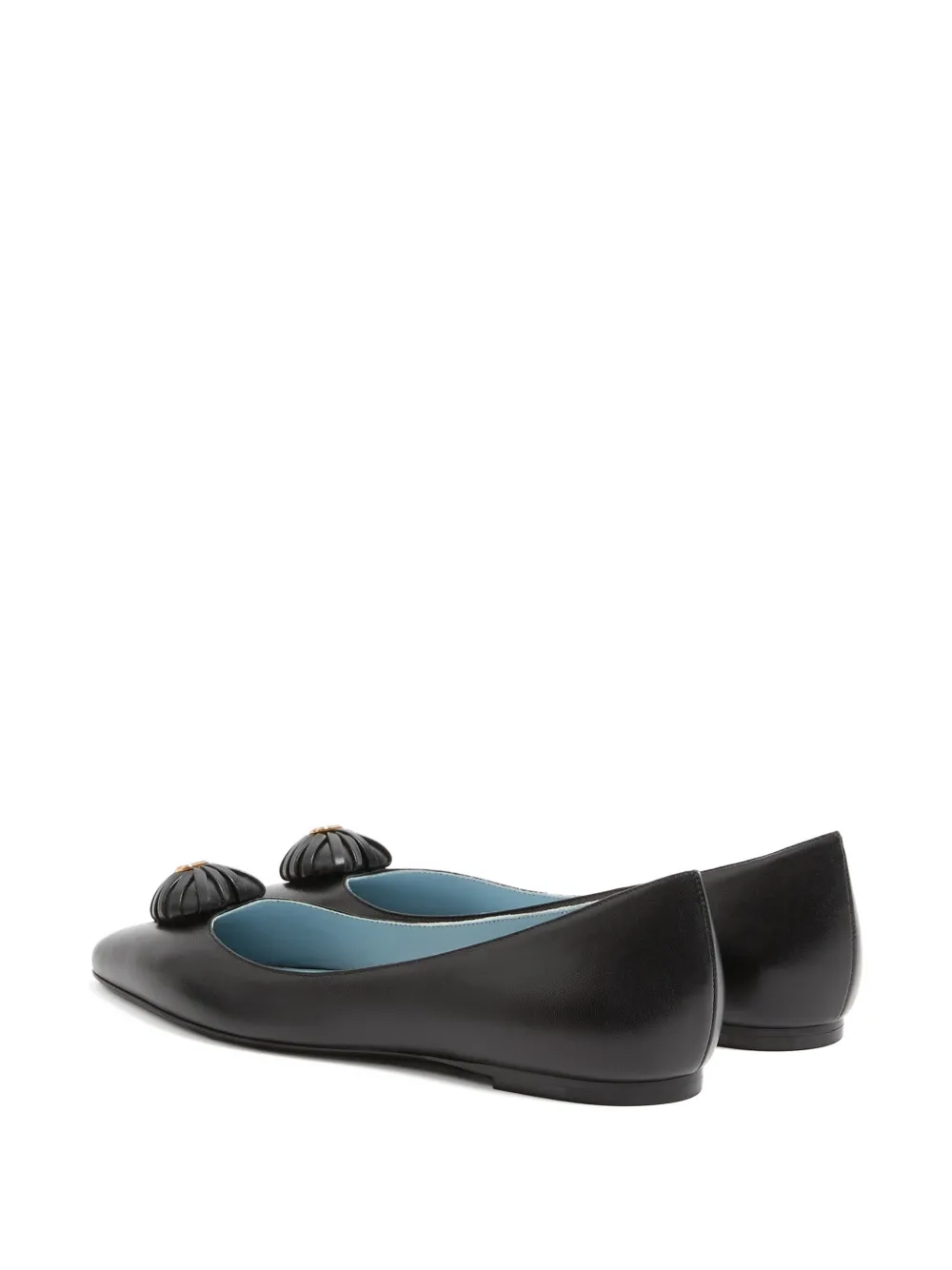 Valentino Garavani Coeur Royal VLogo Signature ballerina's Zwart
