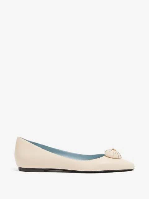 Valentino Garavani Coeur Royal VLogo Signature ballet flats