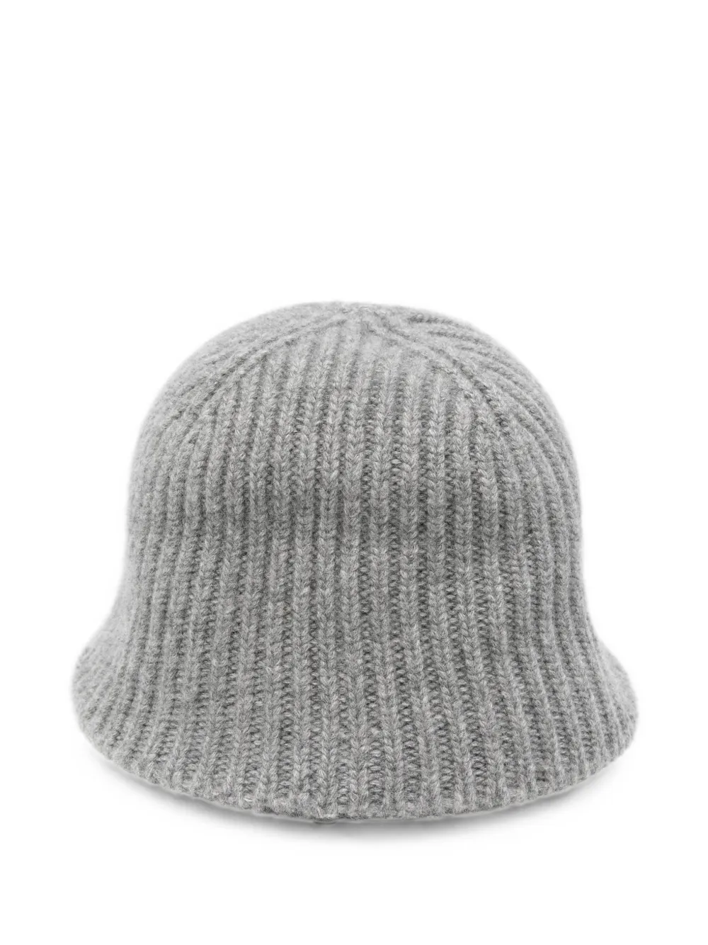 Miu Muts met logopatch Grijs