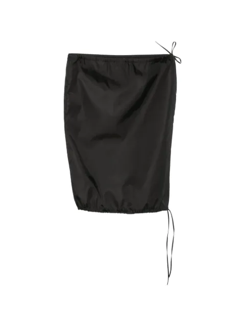 Prada drawstring skirt