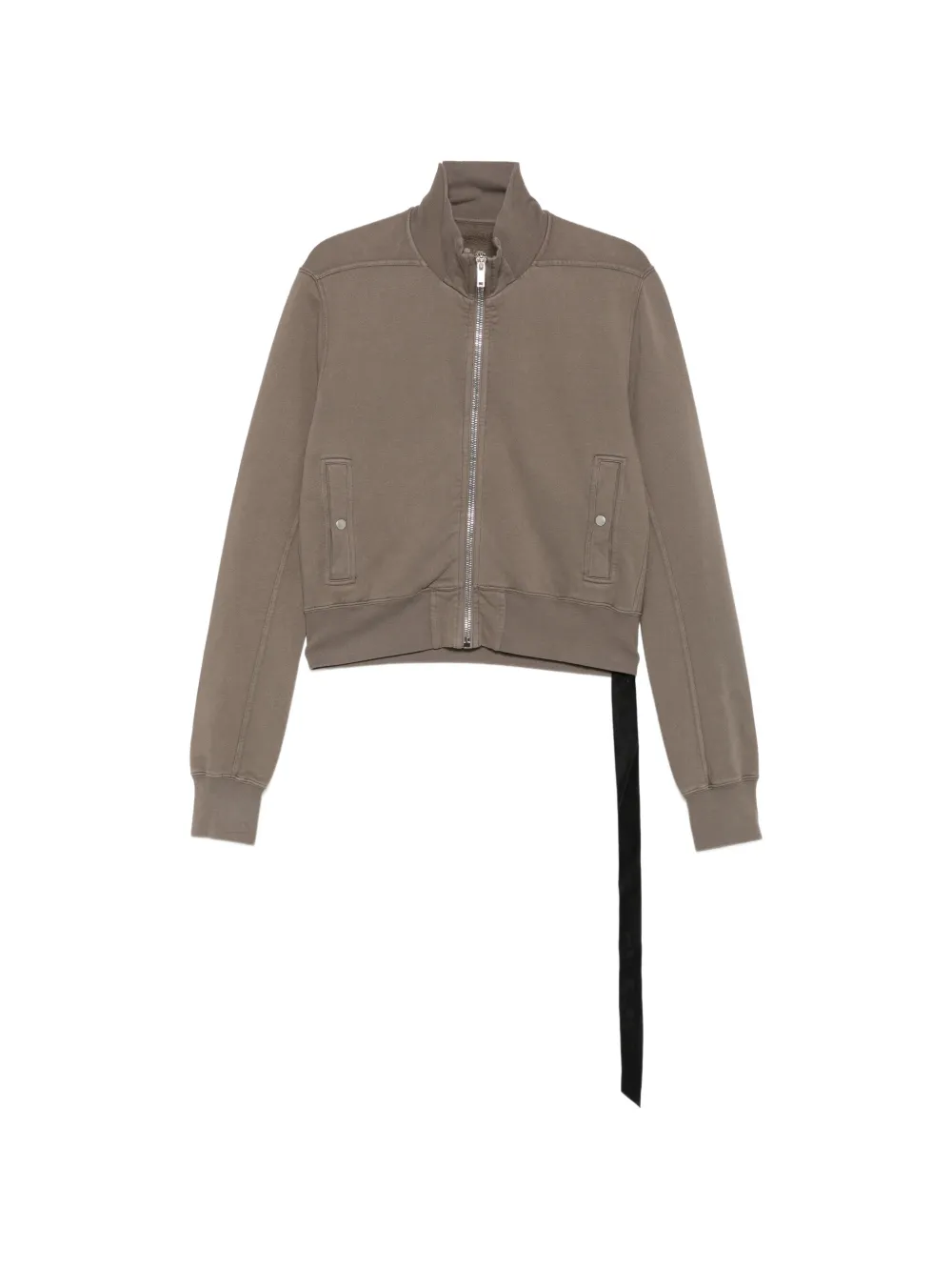 Rick Owens DRKSHDW zip-up track jacket