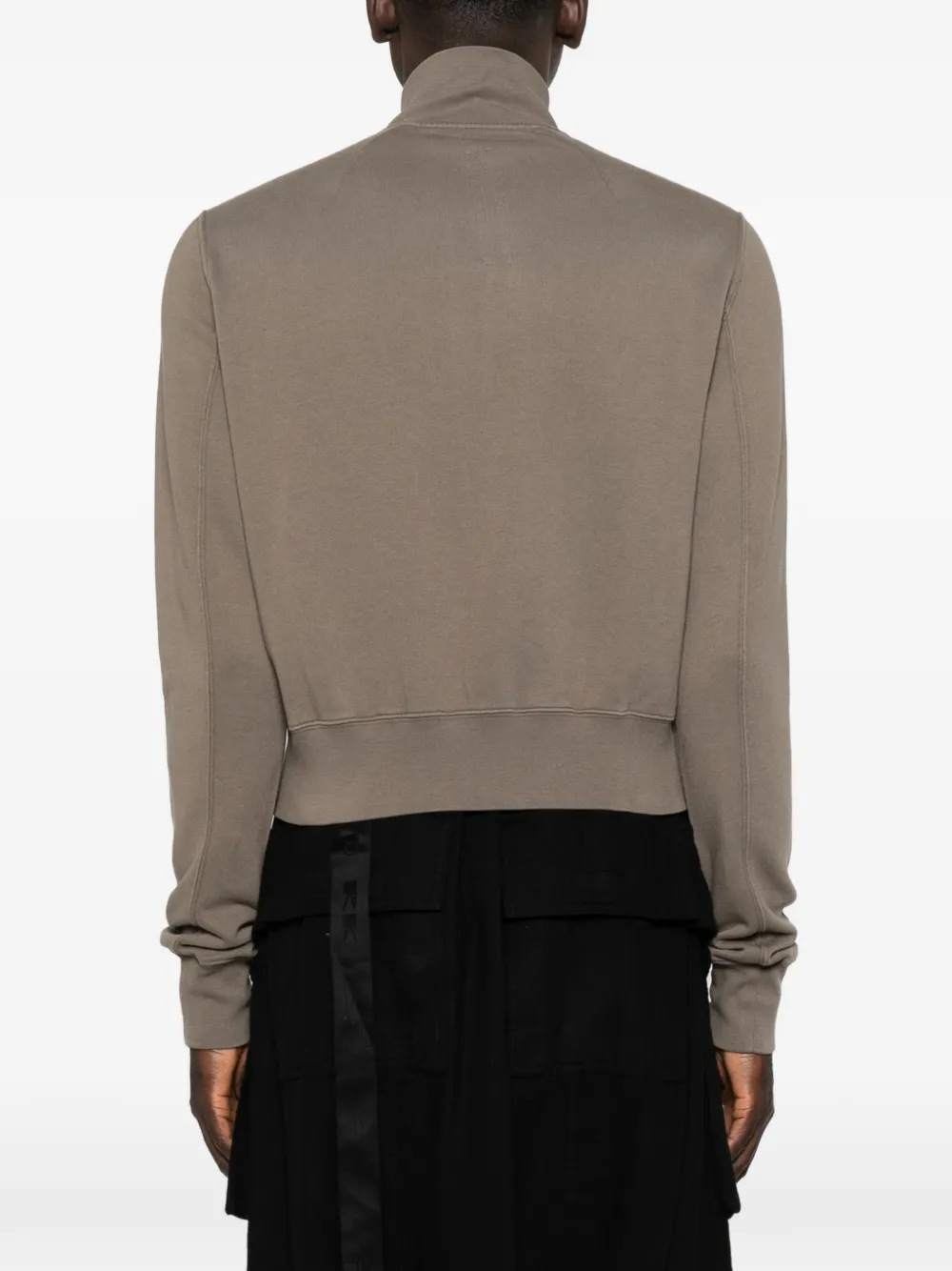 Rick Owens DRKSHDW Bomberjack met rits Grijs