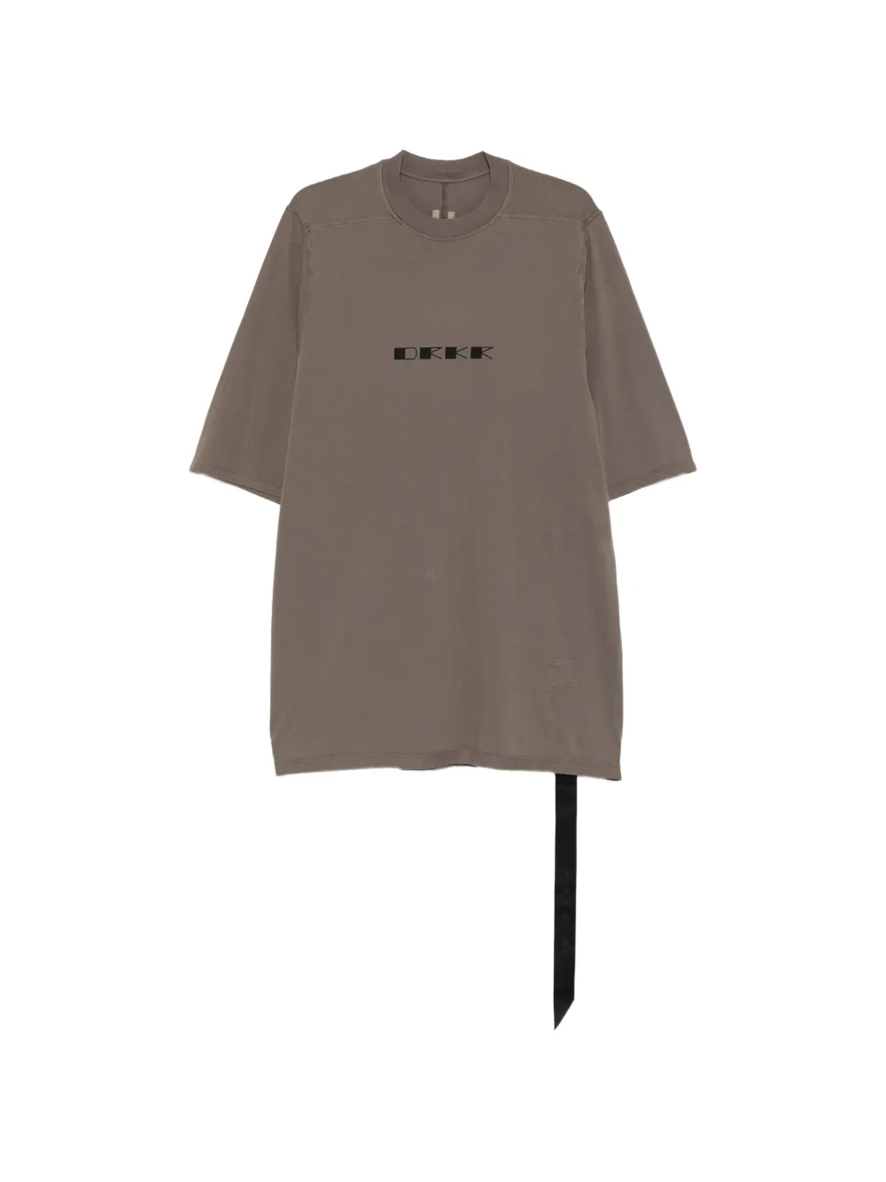 Rick Owens DRKSHDW Jumbo logo-print T-shirt Grijs