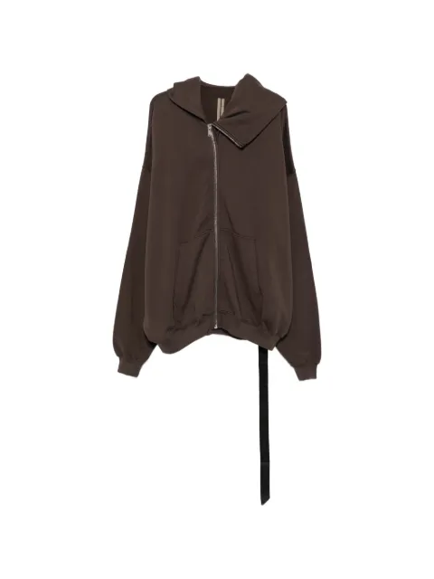 Rick Owens DRKSHDW Mountain hættetrøje med lynlås