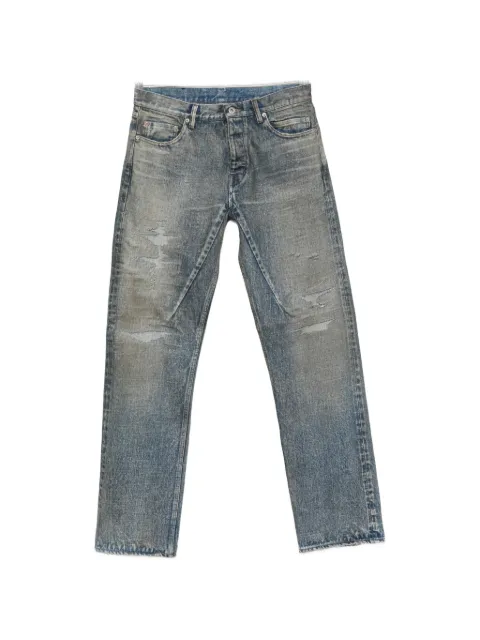 Rick Owens DRKSHDW Krist Wash distressed jeans