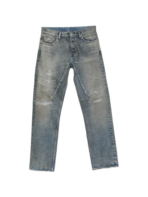 Rick Owens DRKSHDW Krist Wash distressed jeans
