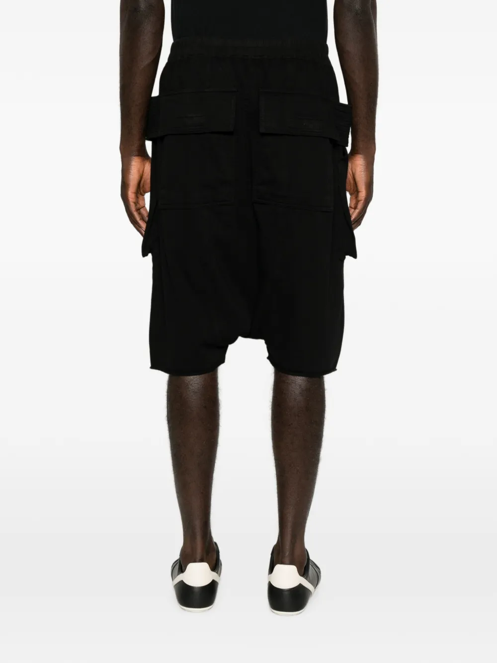 Rick Owens DRKSHDW Creatch shorts met trekkoord Zwart