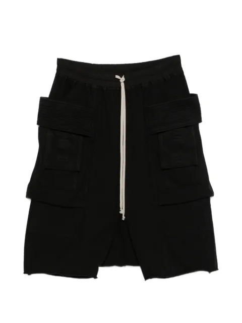 Rick Owens DRKSHDW Creatch Shorts mit Kordelzug