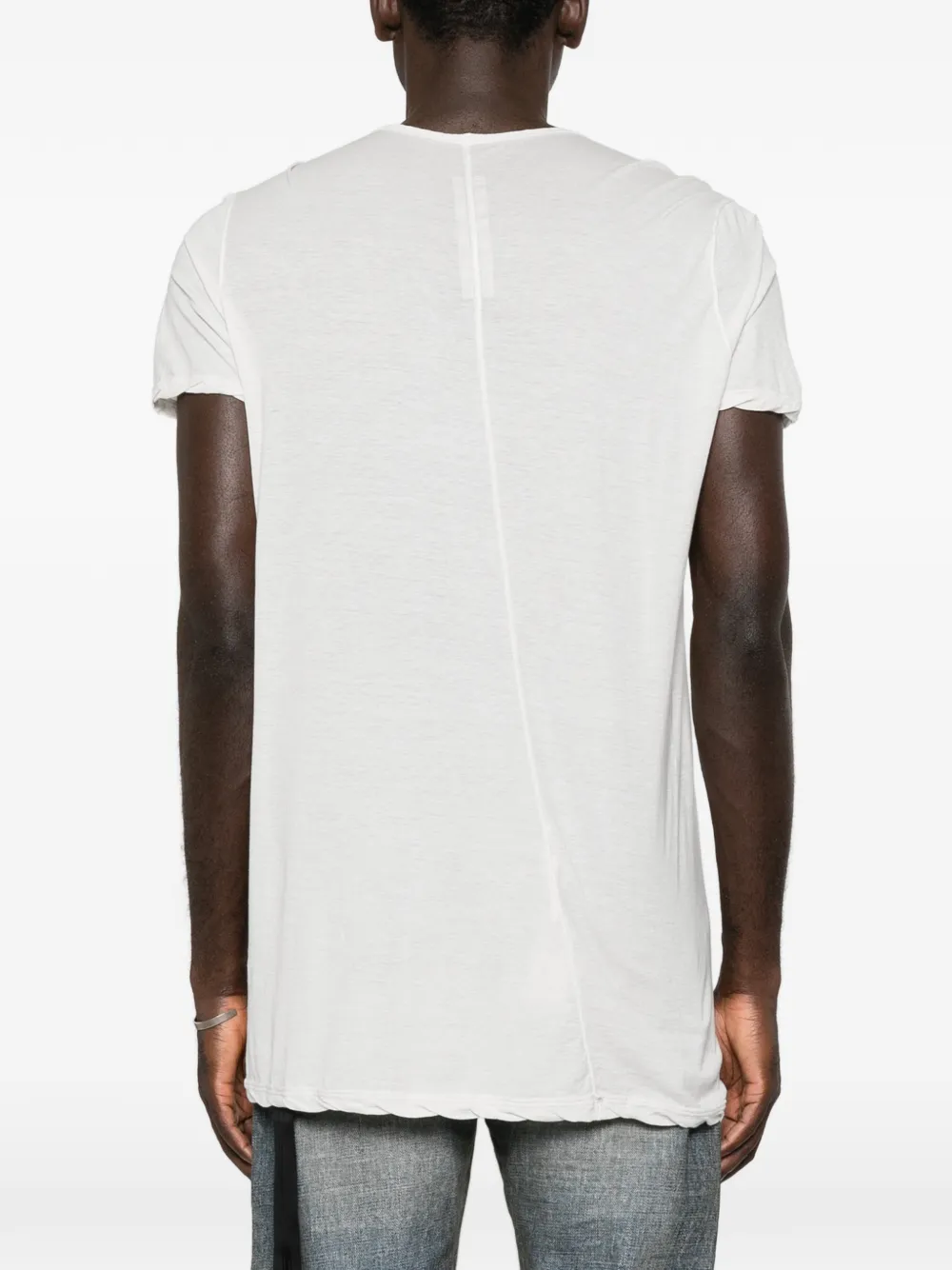 Rick Owens DRKSHDW Level T-shirt Wit