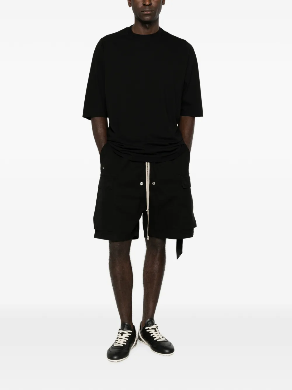 Rick Owens DRKSHDW Jumbo T-shirt Zwart