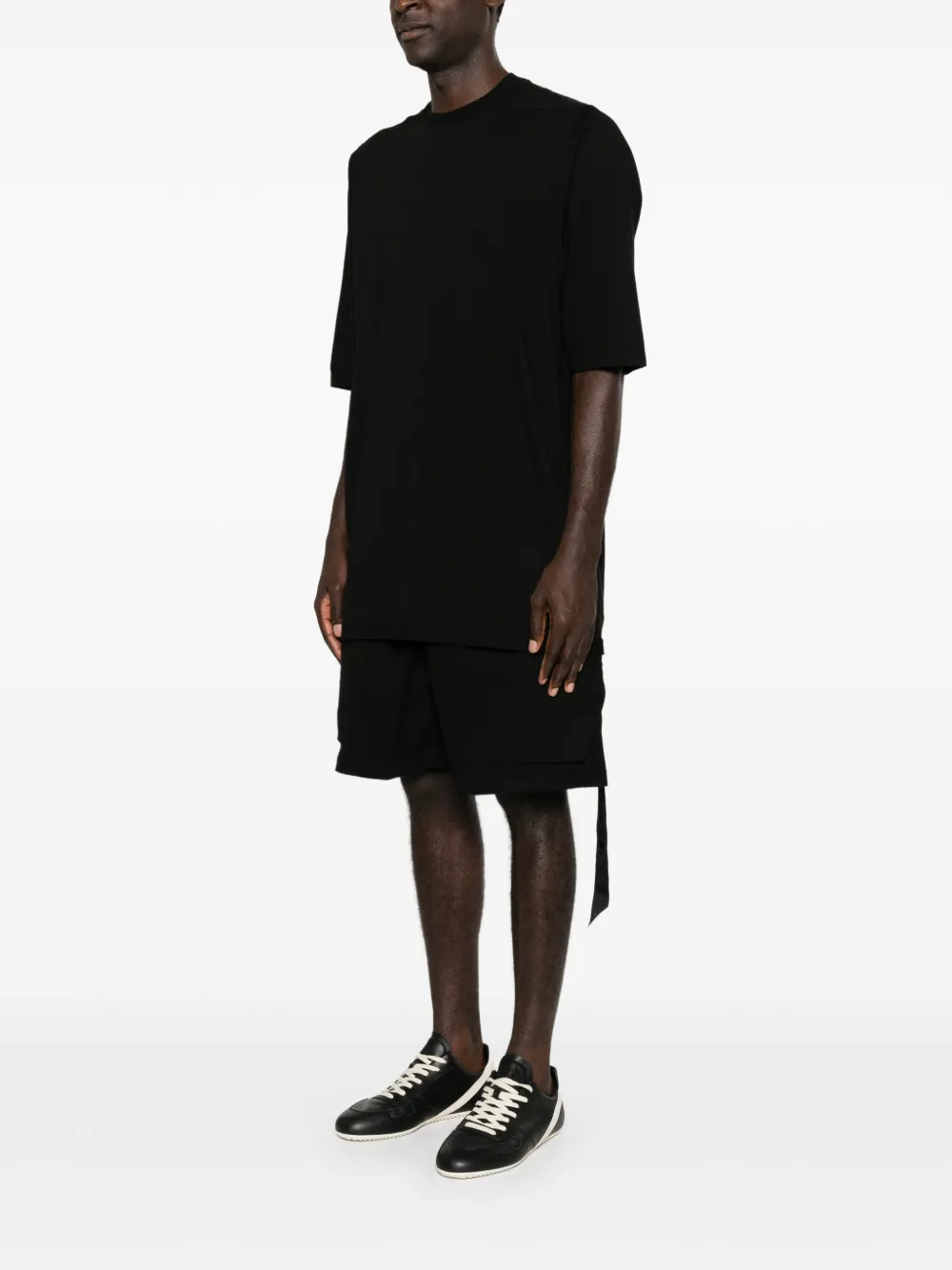 Rick Owens DRKSHDW Jumbo T-shirt Zwart