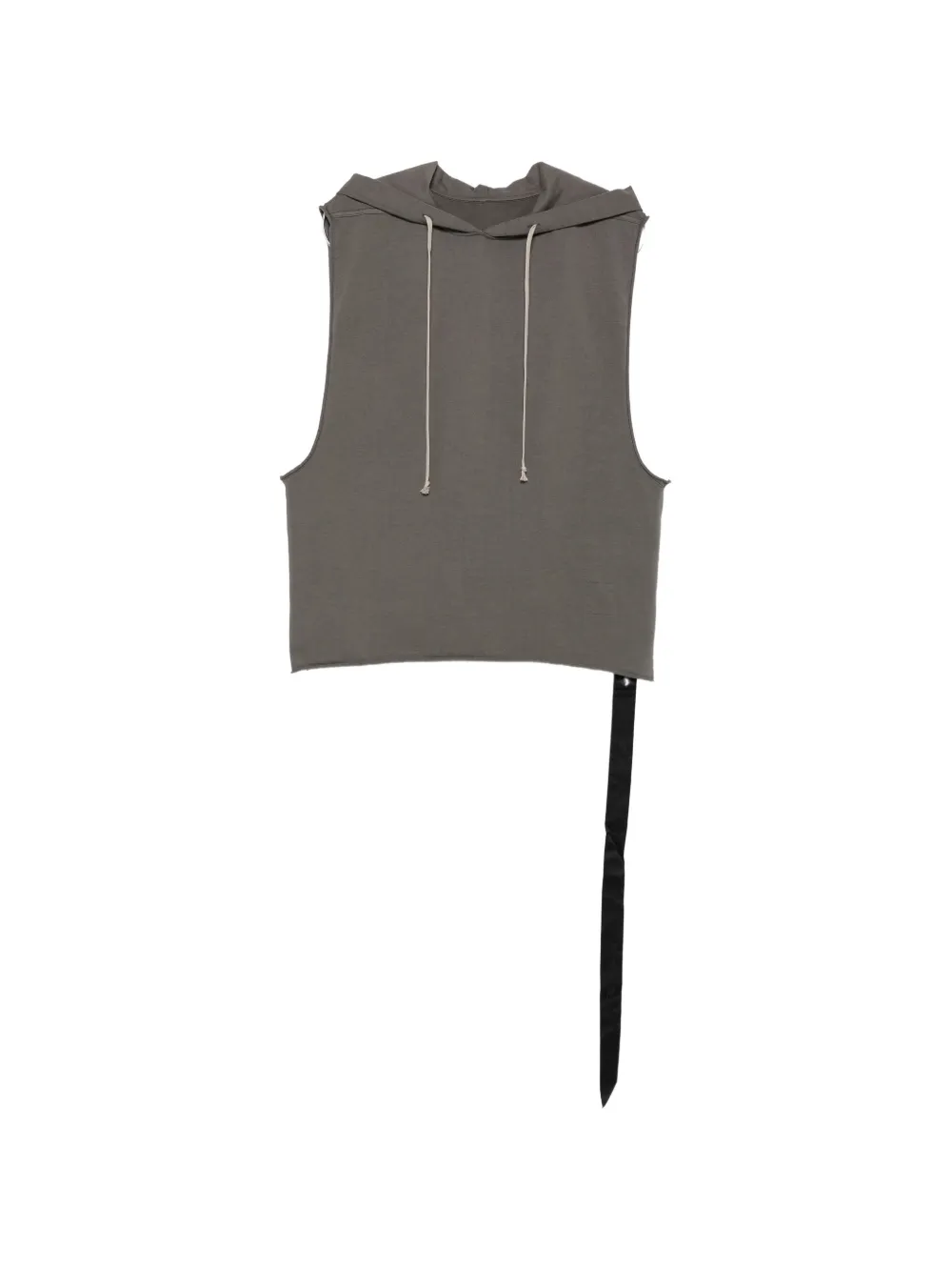 Rick Owens DRKSHDW sleeveless hoodie
