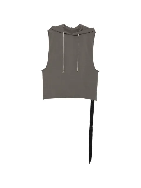 Rick Owens DRKSHDW hoodie sin mangas