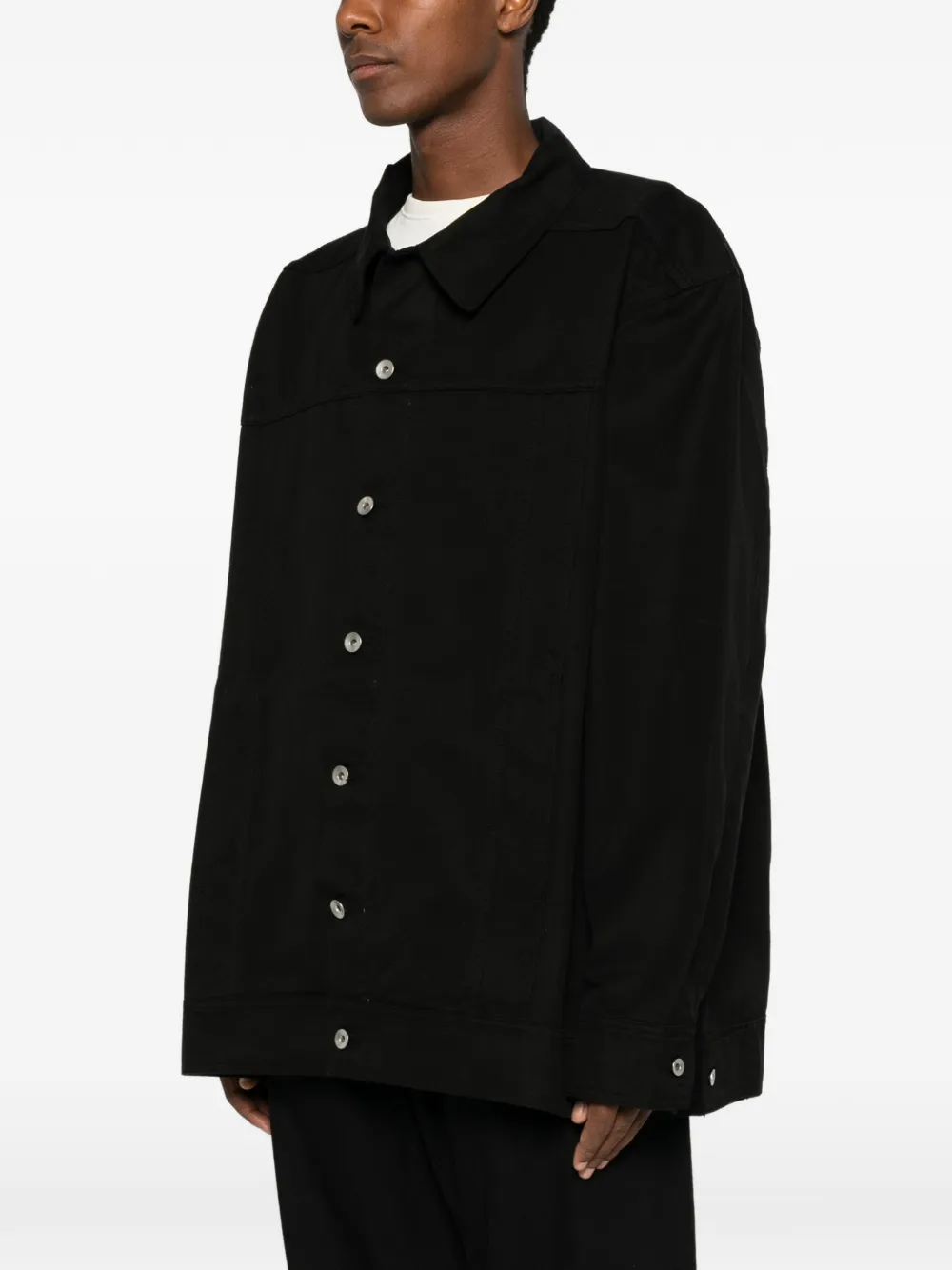 Rick Owens DRKSHDW Jumbo cargo jack Zwart